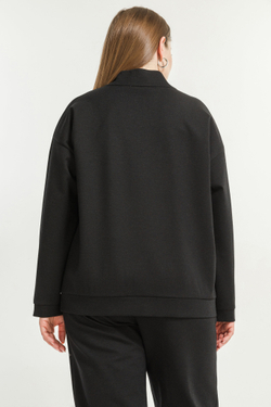 Жакет Averi из плотной поливискозы на молнии.