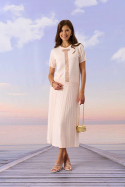 Джемпер Barbara Geratti C4886BG пудра