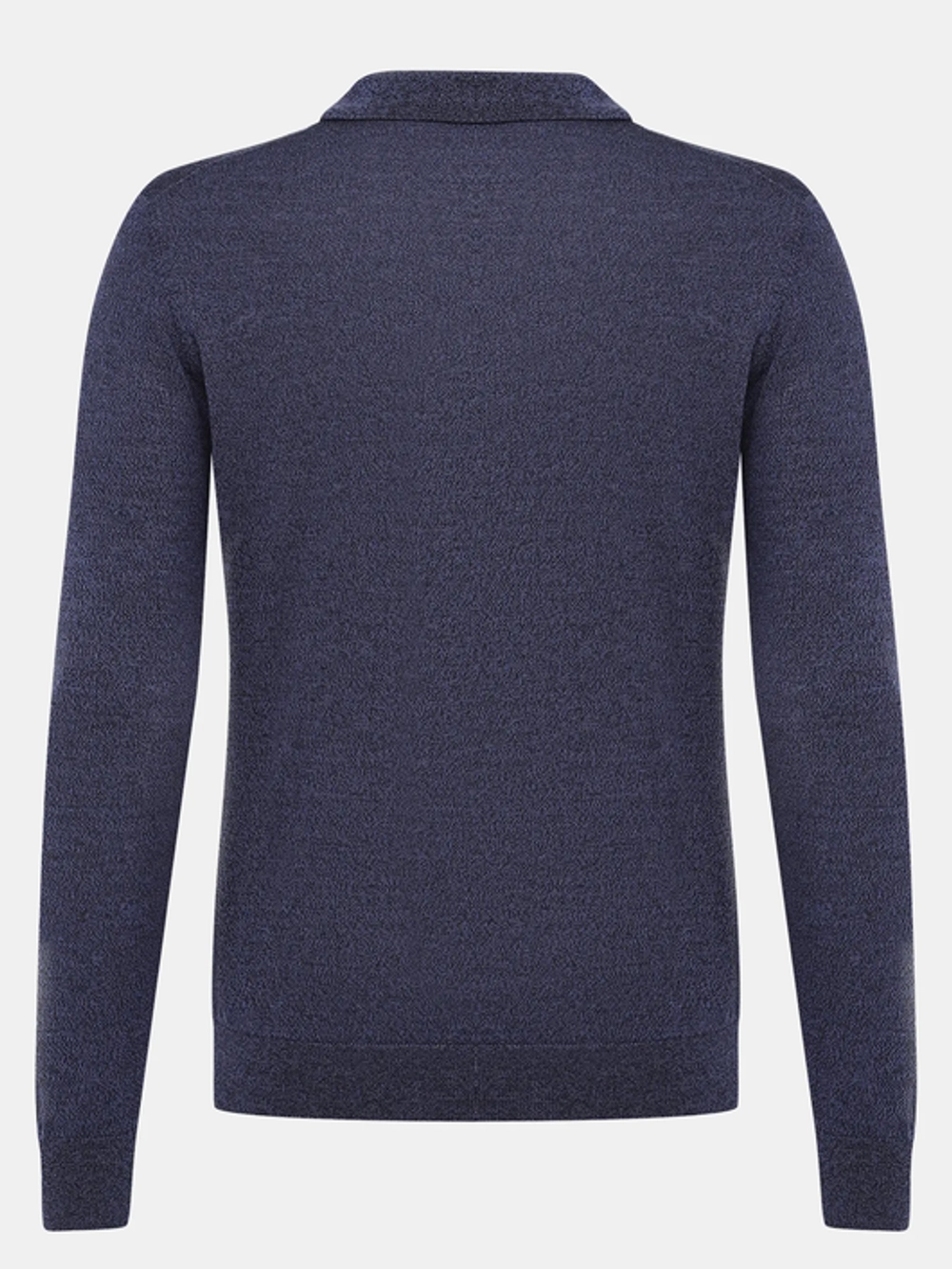 Джемпер с воротом поло Шерсть 50%, Полиакрил 50%