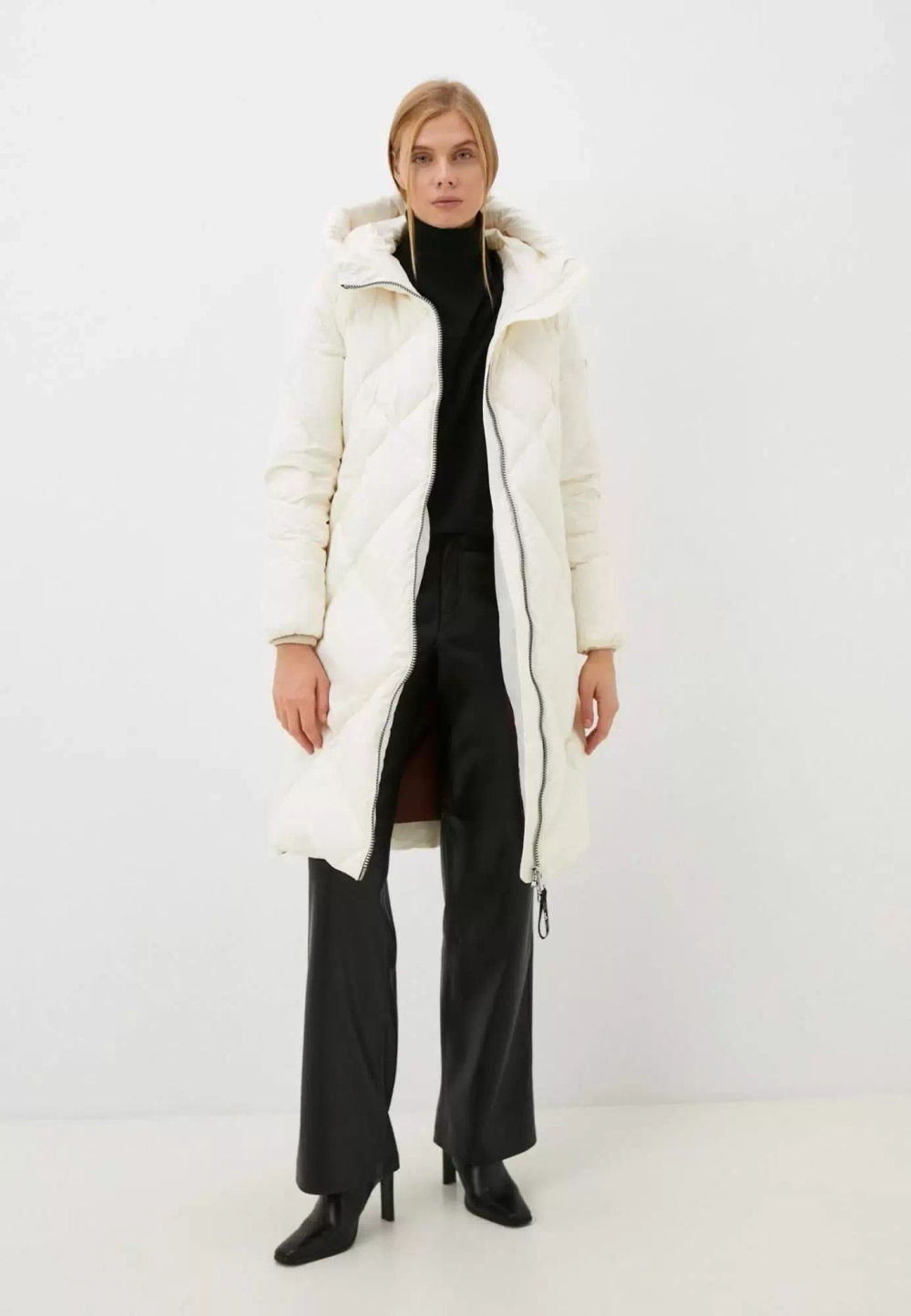 Пуховик Avi A-17021-50 Assol белый