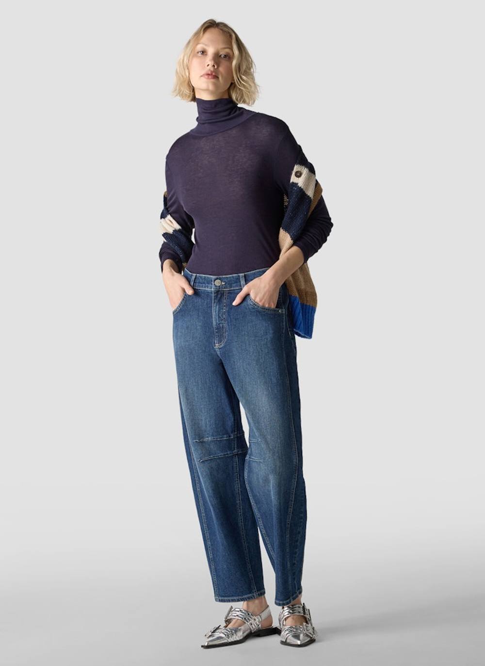 Джинсы Lecomte 55−631220