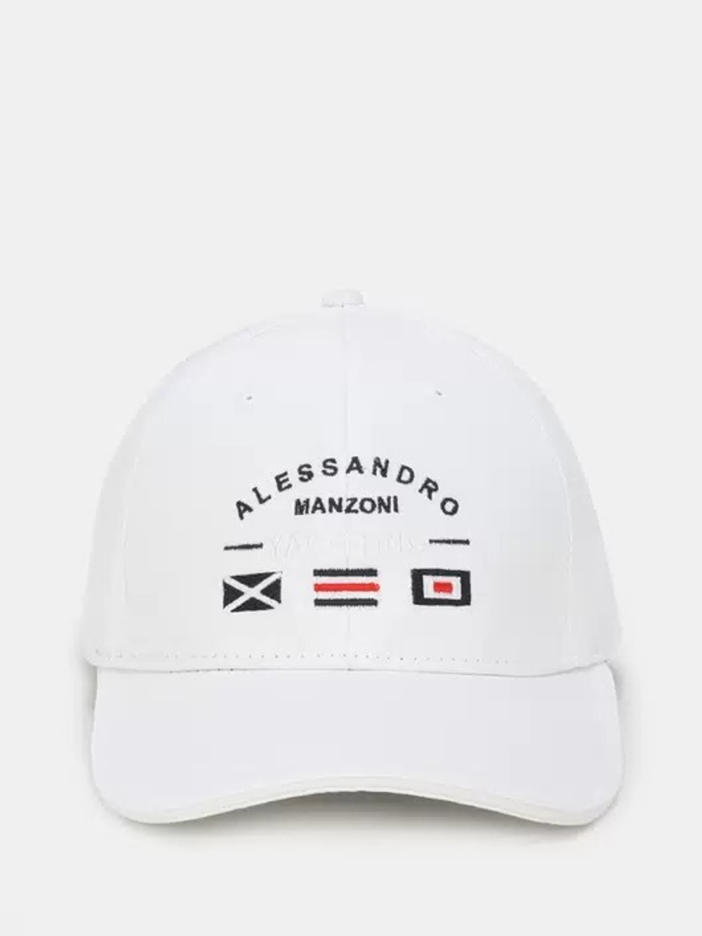 Бейсболка Alessandro Manzoni Yachting белый 459540 CP030015S24