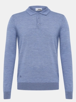 Джемпер с воротом поло Шерсть 50%, Полиакрил 50%