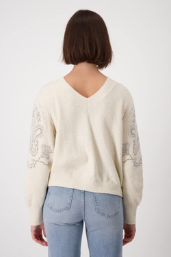 Двусторонний  пуловер Monari 807831