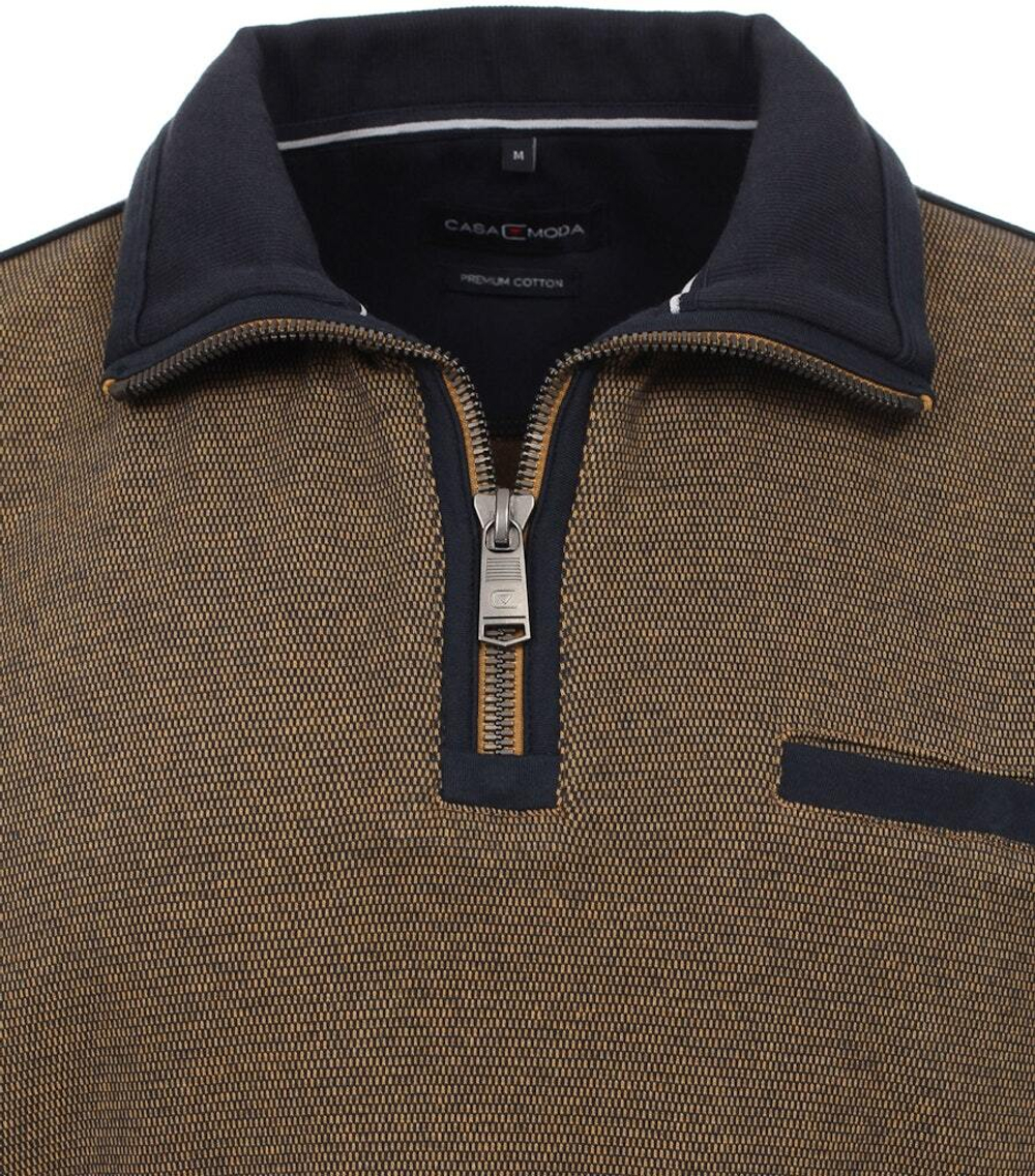 Джемпер с воротом поло Casa Moda 413572800