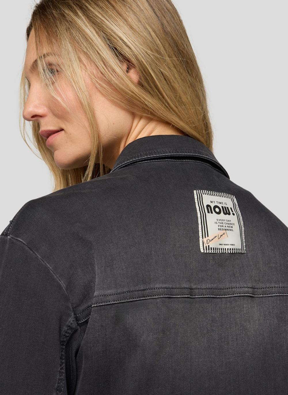 Джинсовая рубашка Rabe