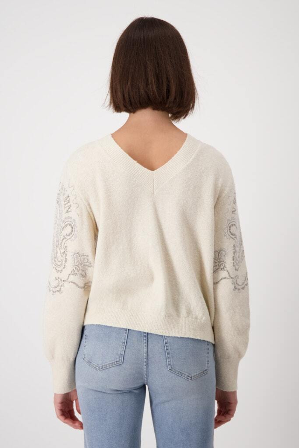 Двусторонний  пуловер Monari 807831