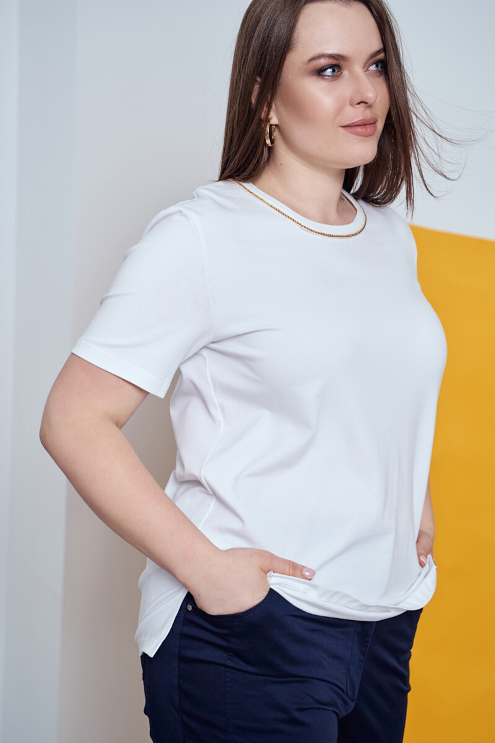 Свитшот Averi 92% хлопок, 8% эластан