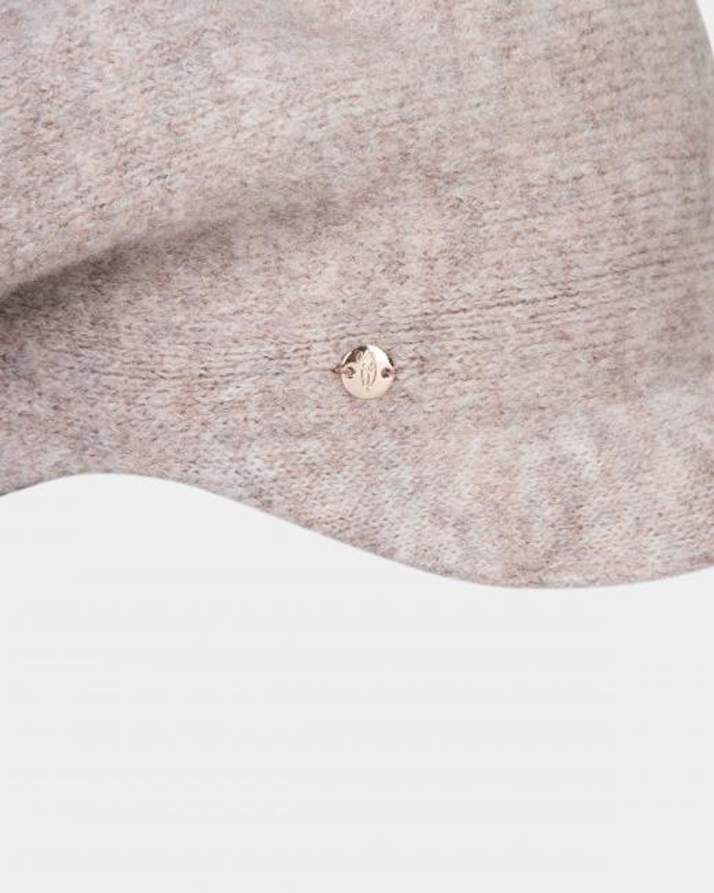 Шапка Canoe OLIVE 35% шерсть, 63% полиамид, 2% эластан