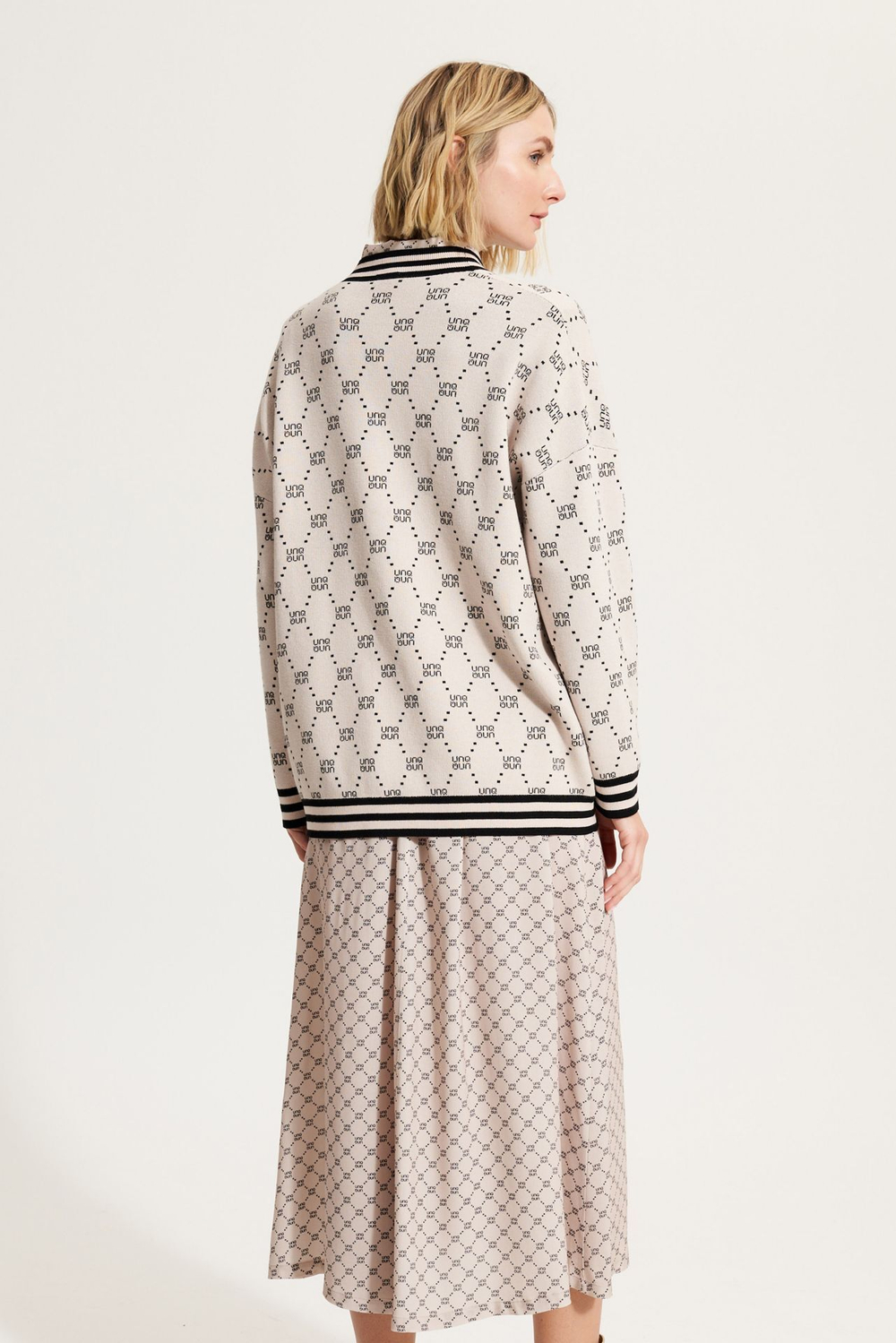 Жакет UNQ LOGO PATTERN 832181 20049