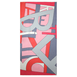 Шарф Fabretti розовый