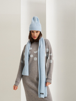 Комплект шапка + шарф Barbara Geratti C7013BG C7004BG