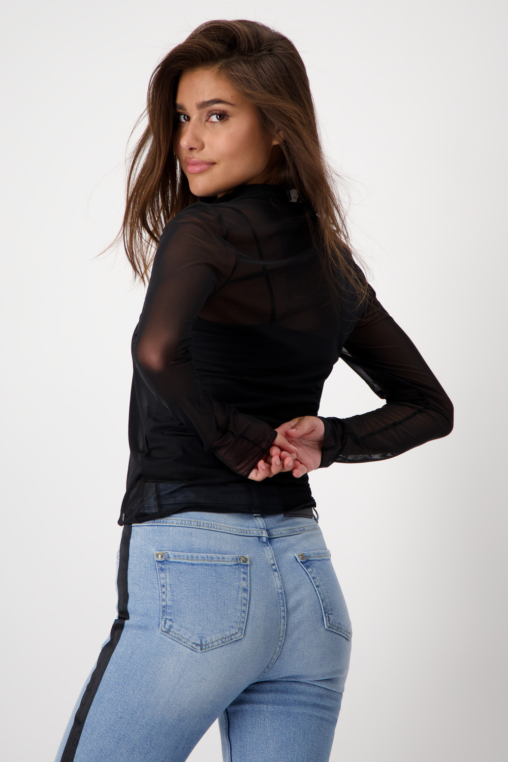 Лонгслив свитшот Monari 807705