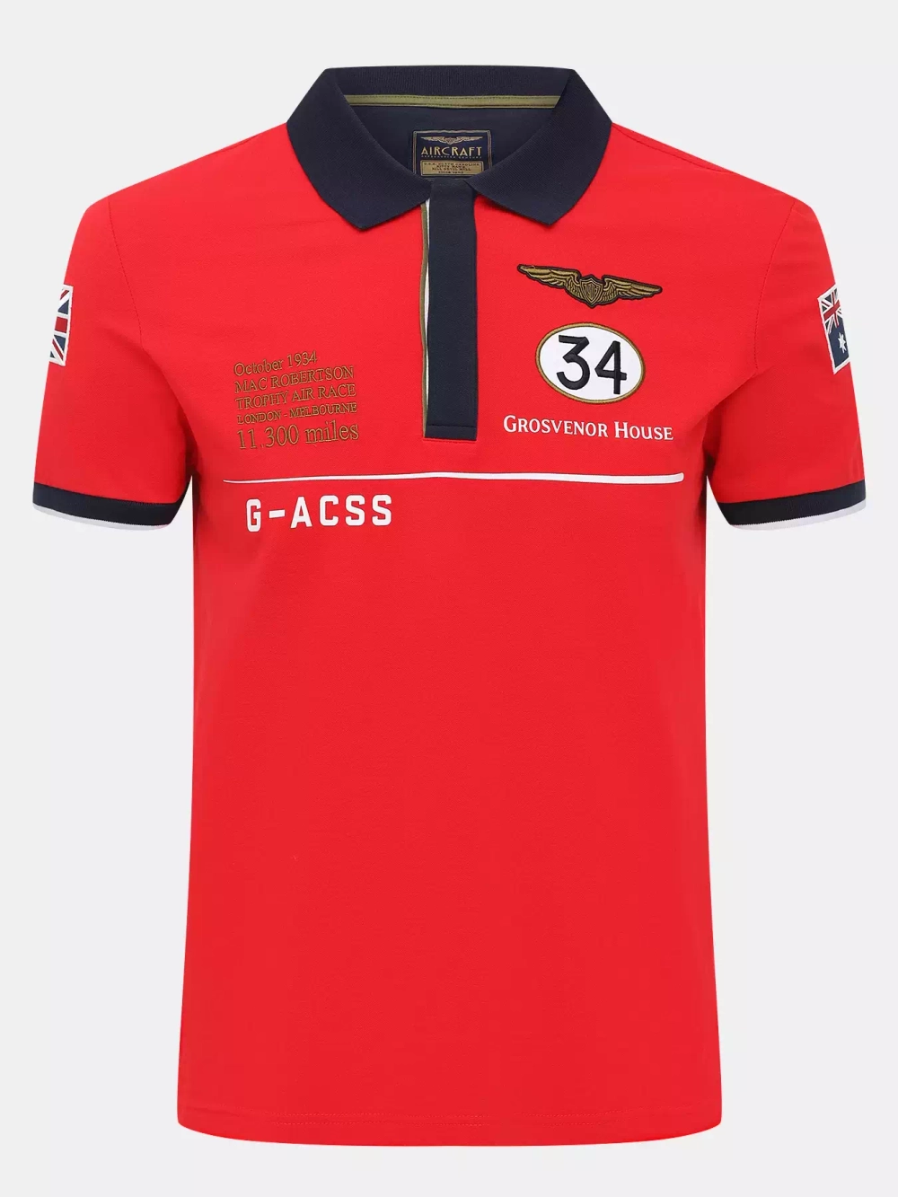 Поло Aircraft 455184 ACKS030202S24/03