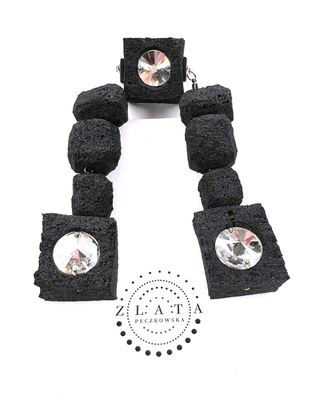 Серьги Zlata Peczkowska