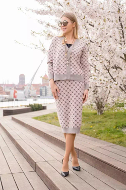 Юбка Barbara Geratti прямого силуэта