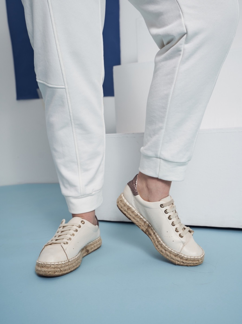 Брюки Averi их хлопкового футера трехнитки