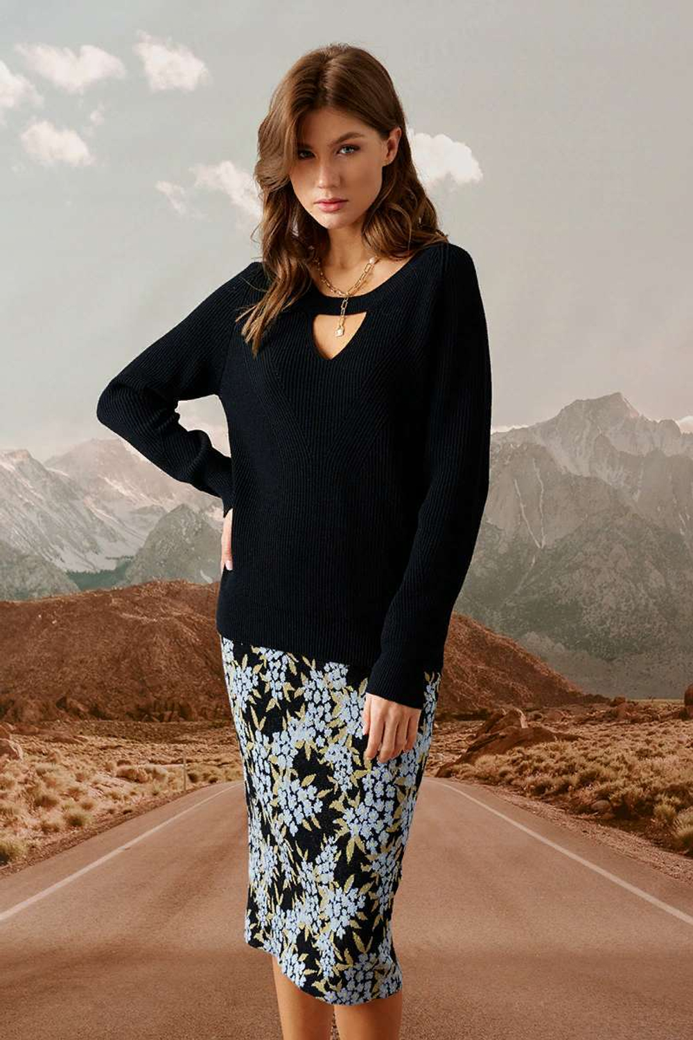 Джемпер Barbara Geratti C4513BG черный