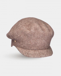 Шапка Canoe OLIVE 35% шерсть, 63% полиамид, 2% эластан