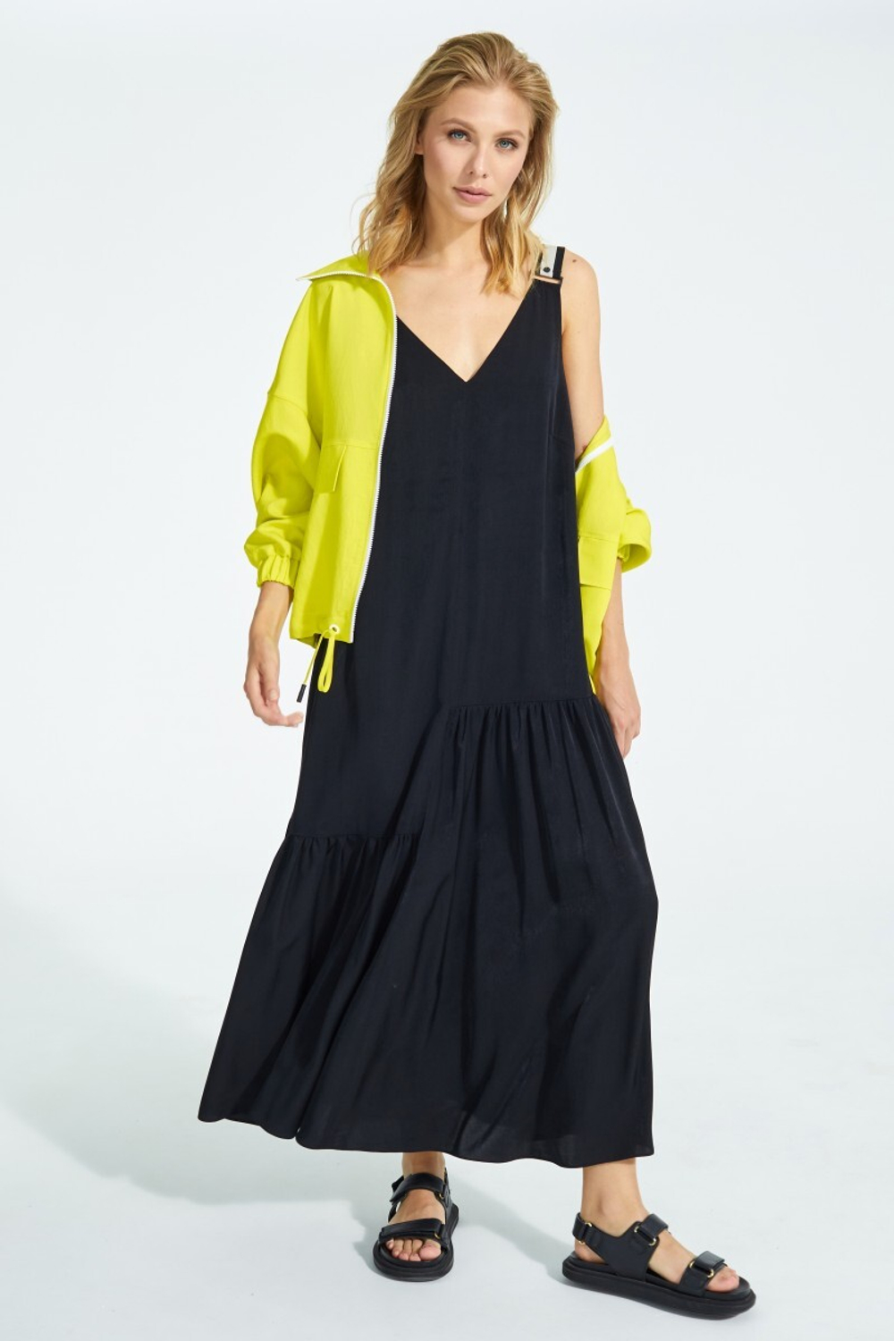 Жакет Nika 4963  50% вискоза, 50% ПЭ