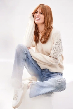 Двусторонний  пуловер Monari 807831