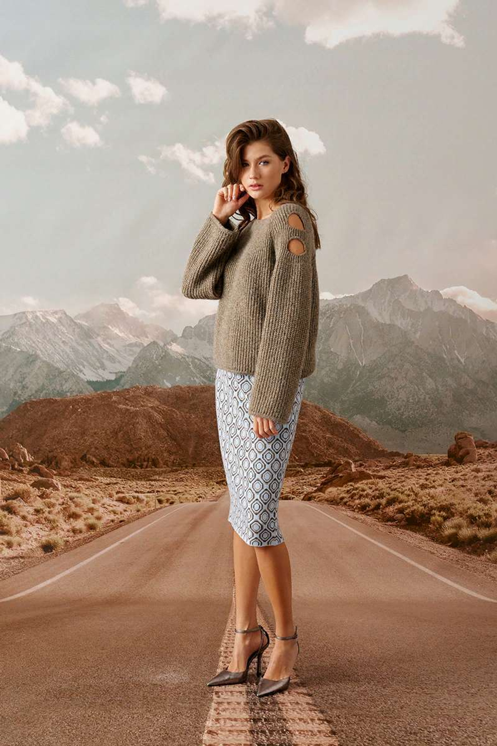 Юбка Barbara Geratti C8293BG