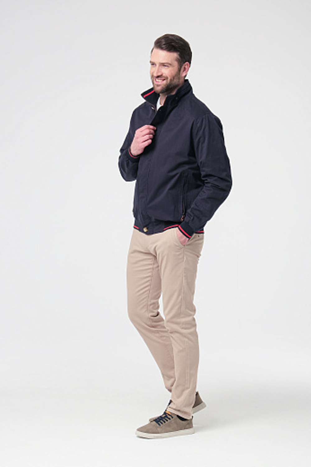 Ветровка Scanndi Finland COTTONTEX (100% хлопок) BM3015