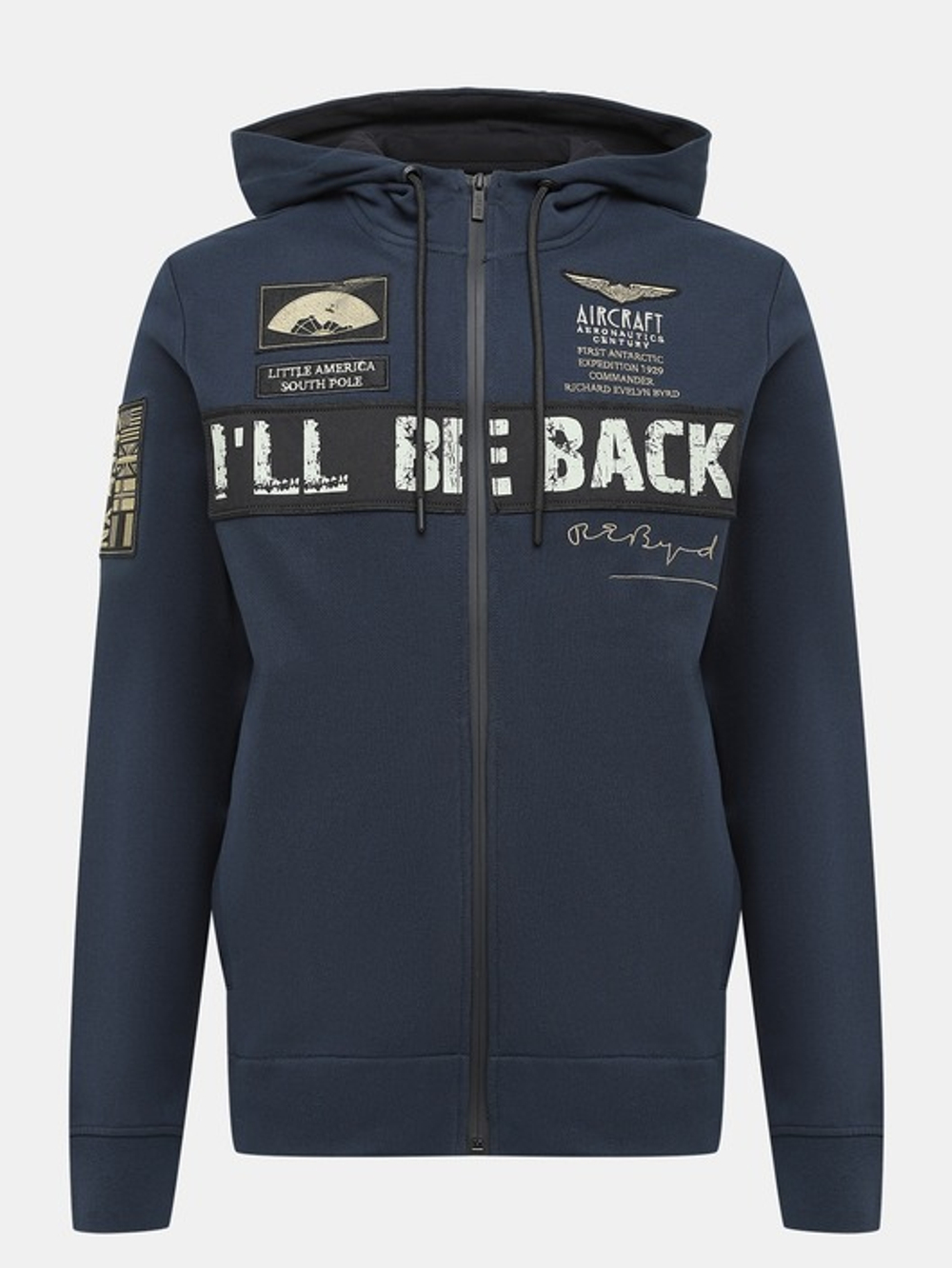 Толстовка Aircraft 427416 ACKST030429W23 Хлопок 100%