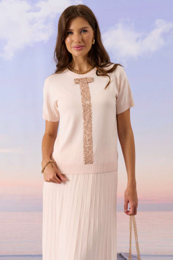 Джемпер Barbara Geratti C4886BG пудра