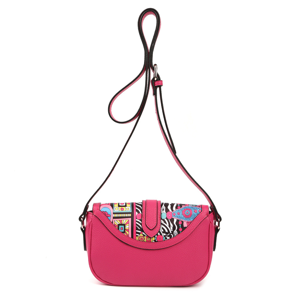 Сумка Fabretti FR50023-73 Розовая