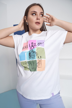 Свитшот Averi 92% хлопок, 8% эластан