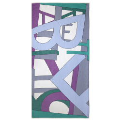 Шарф Fabretti фиолетовый