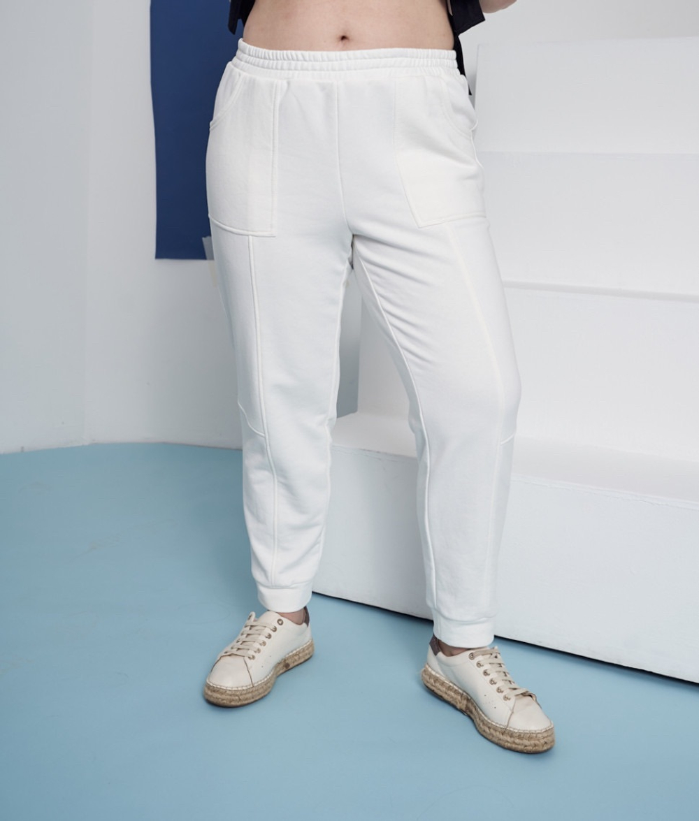 Брюки Averi их хлопкового футера трехнитки