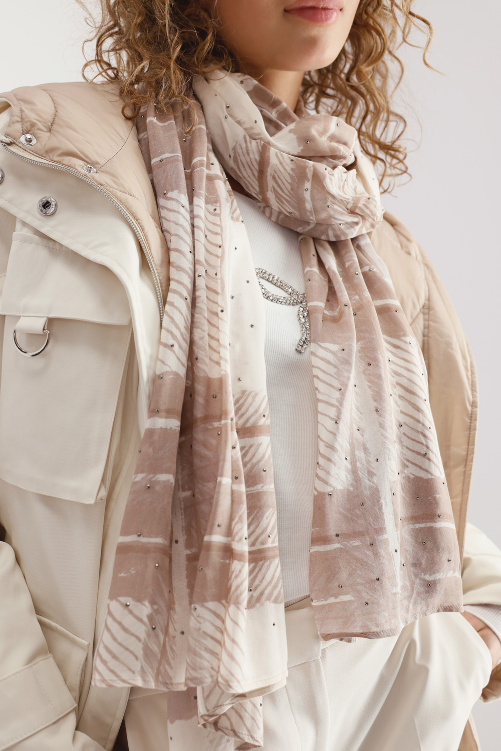 Шарф Barbara Geratti 809159 519