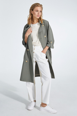 Брюки Nika  Состав: 72% Хлопок, 26% Полиэстер, 2% Эластан