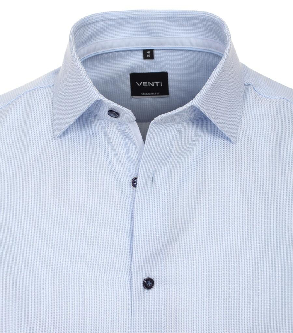 Сорочка Venti голубая 134023600 kent
