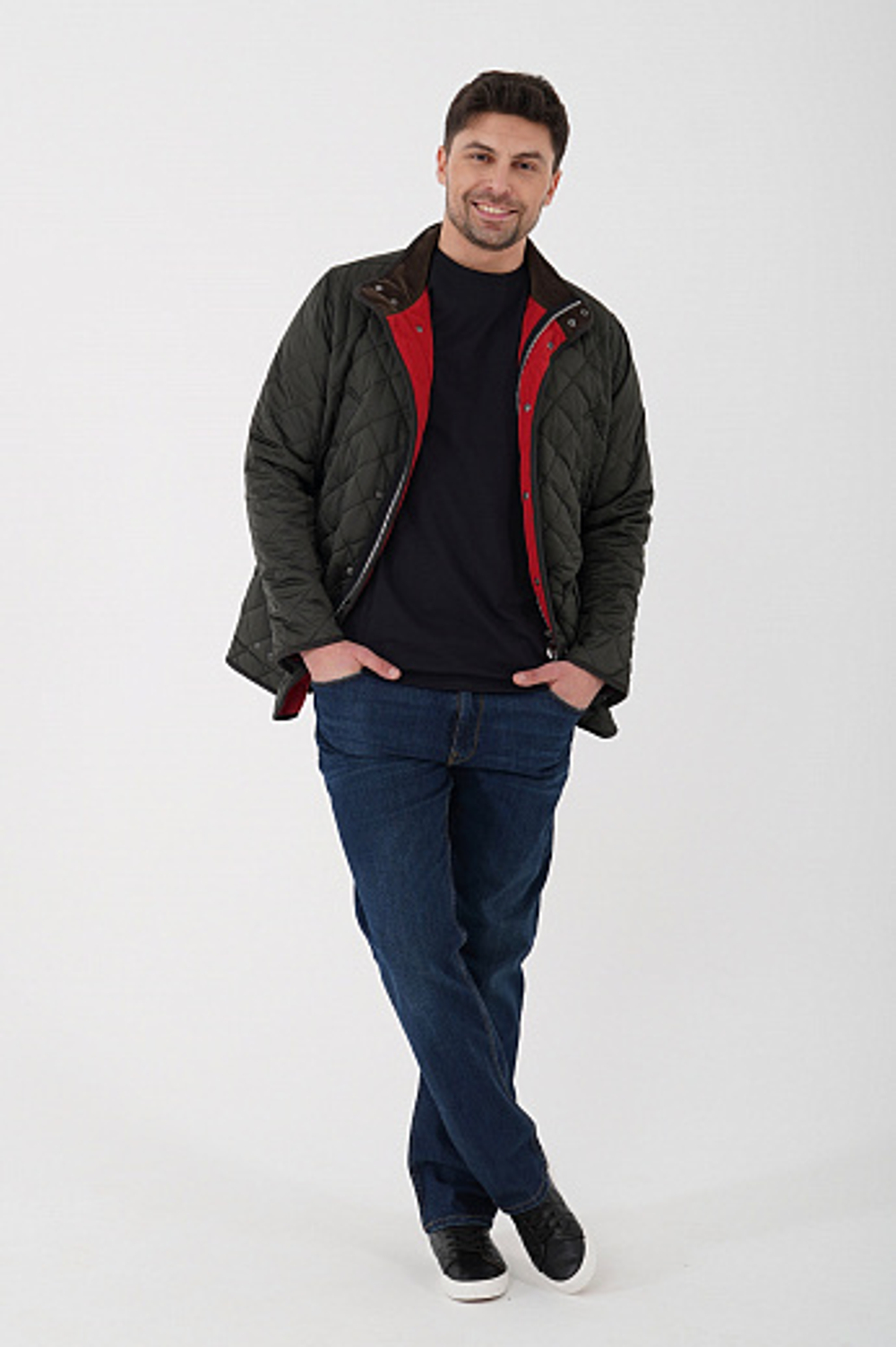 Куртка Scanndi Finland из мембранного материала на основе нейлона SOFTTEX.