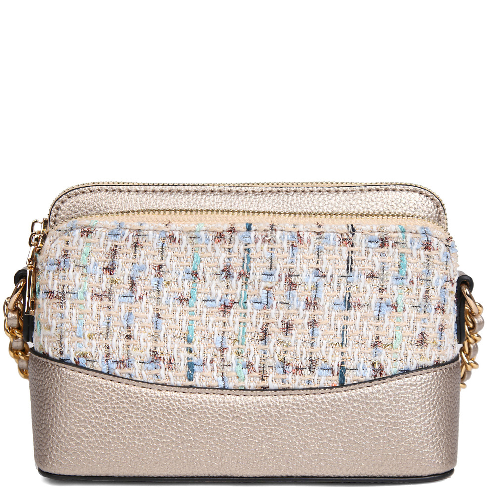 Сумка женская Fabretti FR43206T-103 бронзовая беж