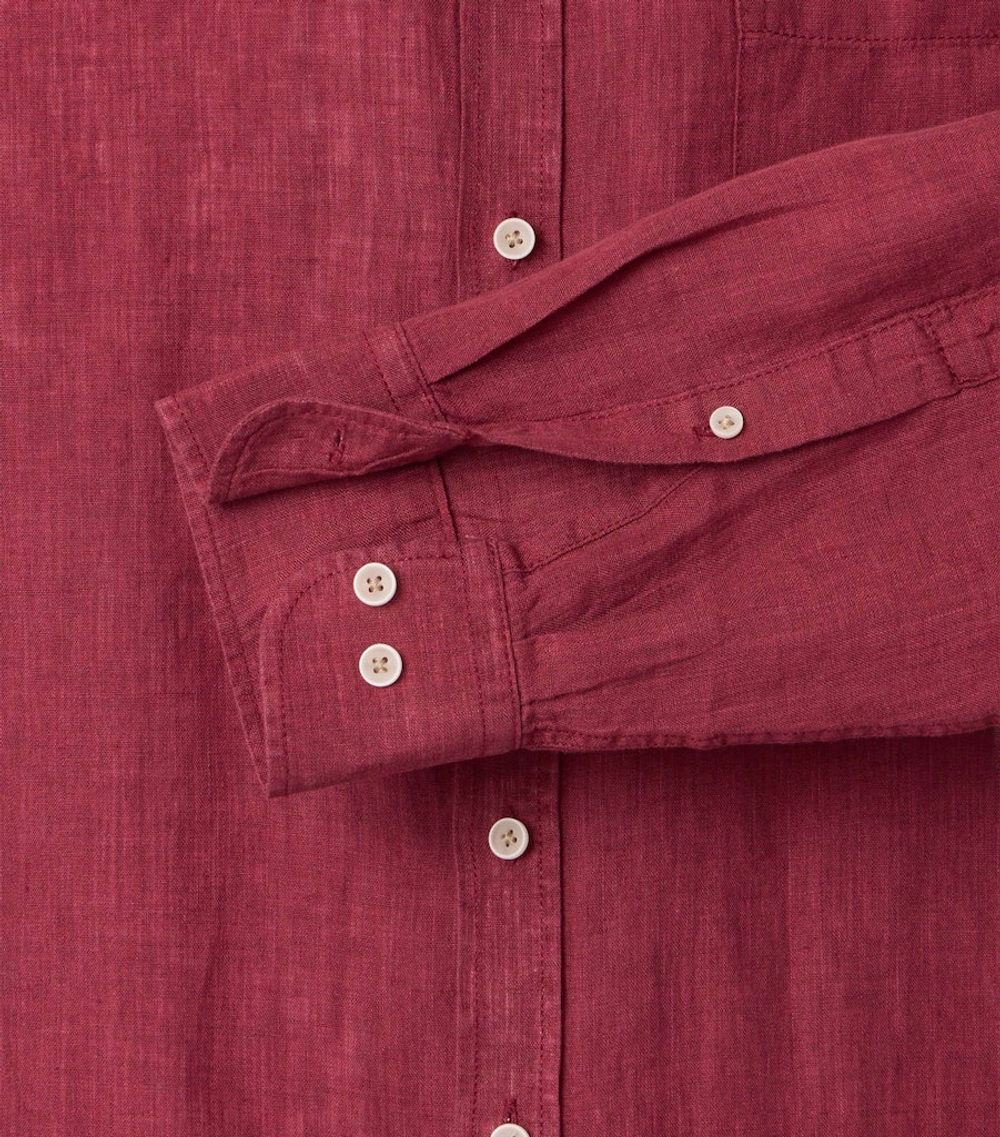 Рубашка Casa Moda Лён 126130520 407