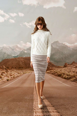 Юбка Barbara Geratti C8289BG