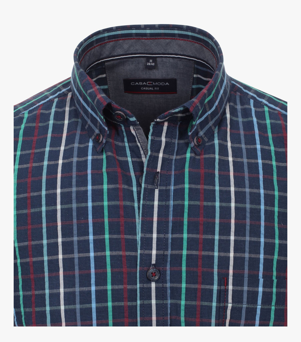 Рубашка с коротким рукавом Casa Moda 100% хлопок 934011400