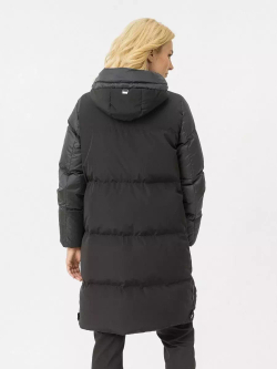 Пуховик Avi AMINA Теплое женское пуховое пальто прямого силуэта 90% пух, 10% перо.