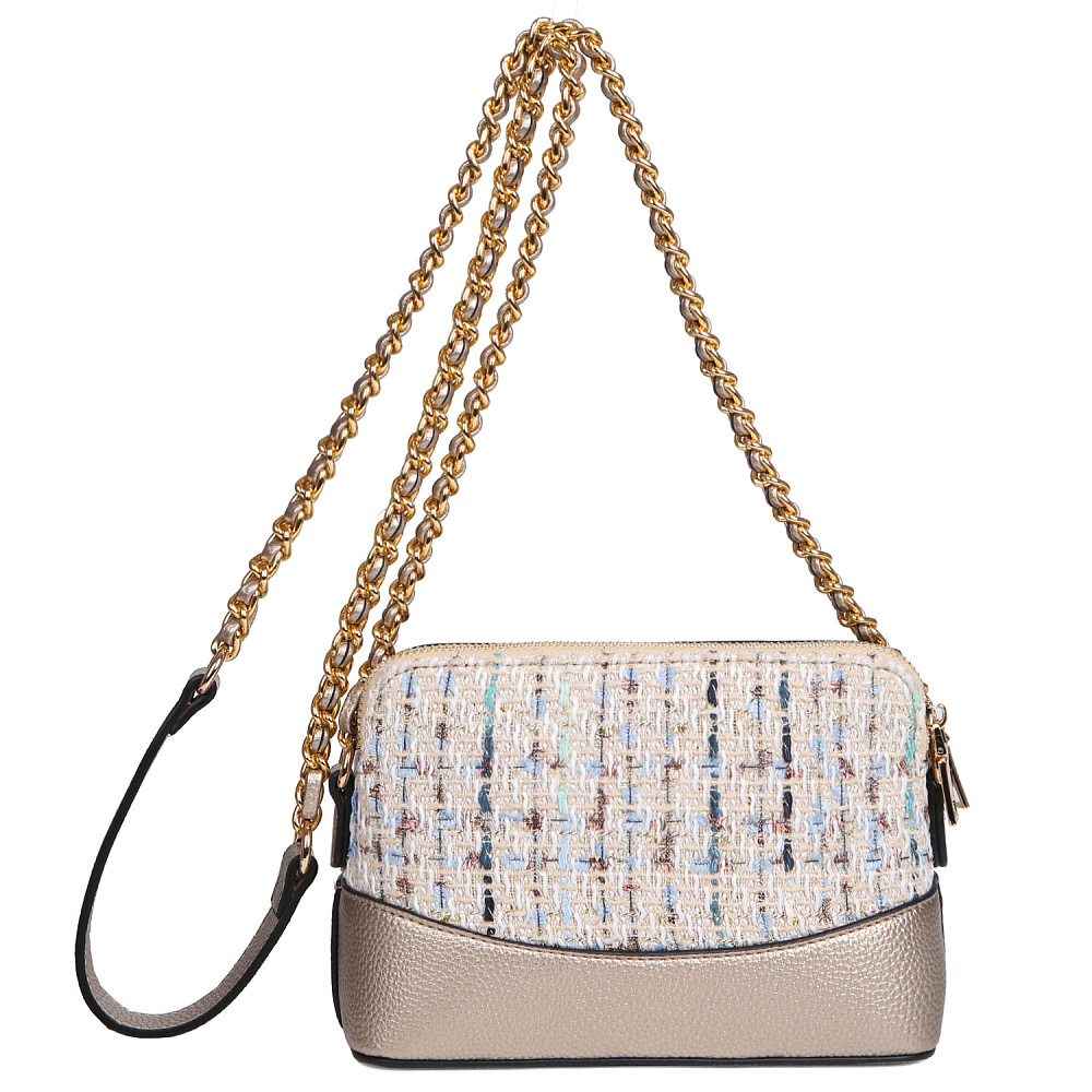 Сумка женская Fabretti FR43206T-103 бронзовая беж