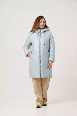 Пальто Maritta Frezia голубой