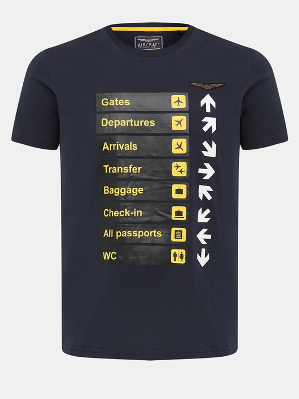 Футболка Aircraft Состав: Хлопок 100%  Код: 425428