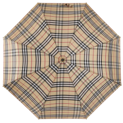 Зонт Fabretti UFQ0013-13 бежевая клетка