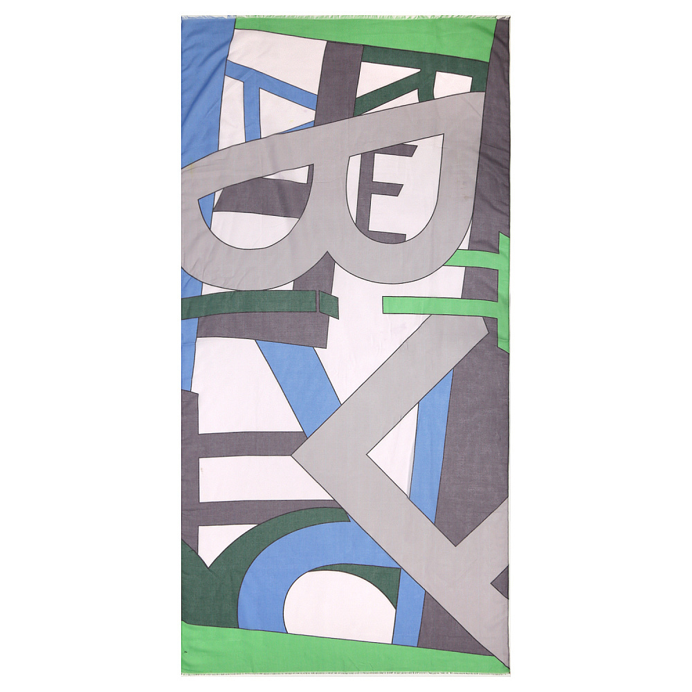 Шарф Fabretti зеленый