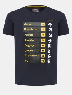 Футболка Aircraft Состав: Хлопок 100%  Код: 425428