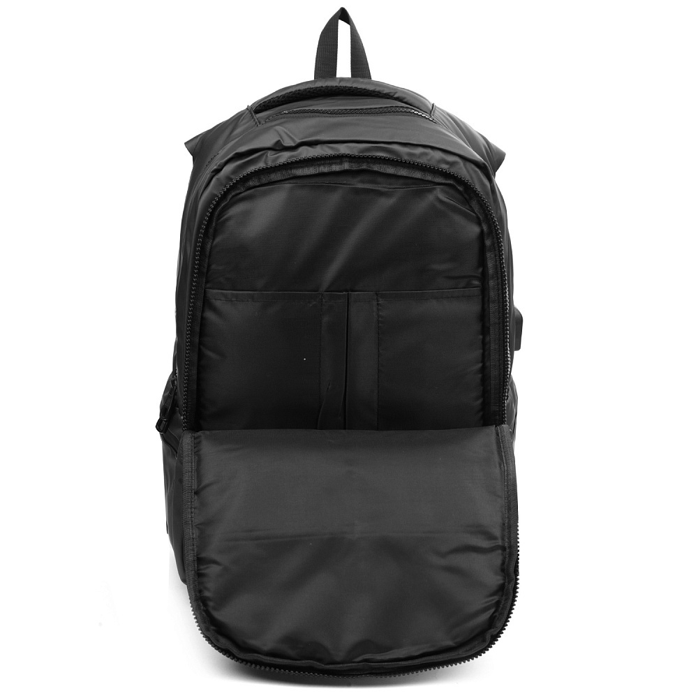 Рюкзак Fabretti с USB 3190-2 чёрный нейлон