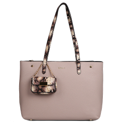 Сумка женская Fabretti FR44803P-13 бежевая эко кожа